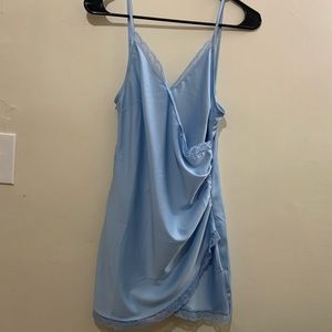 Blue urban outfitters dress